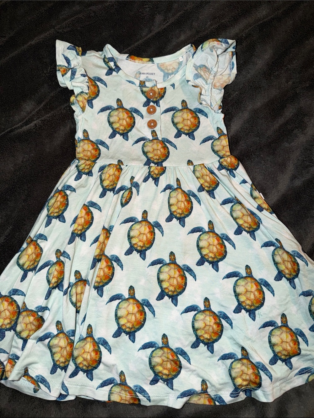 Posh Peanut Turtle Print Dress